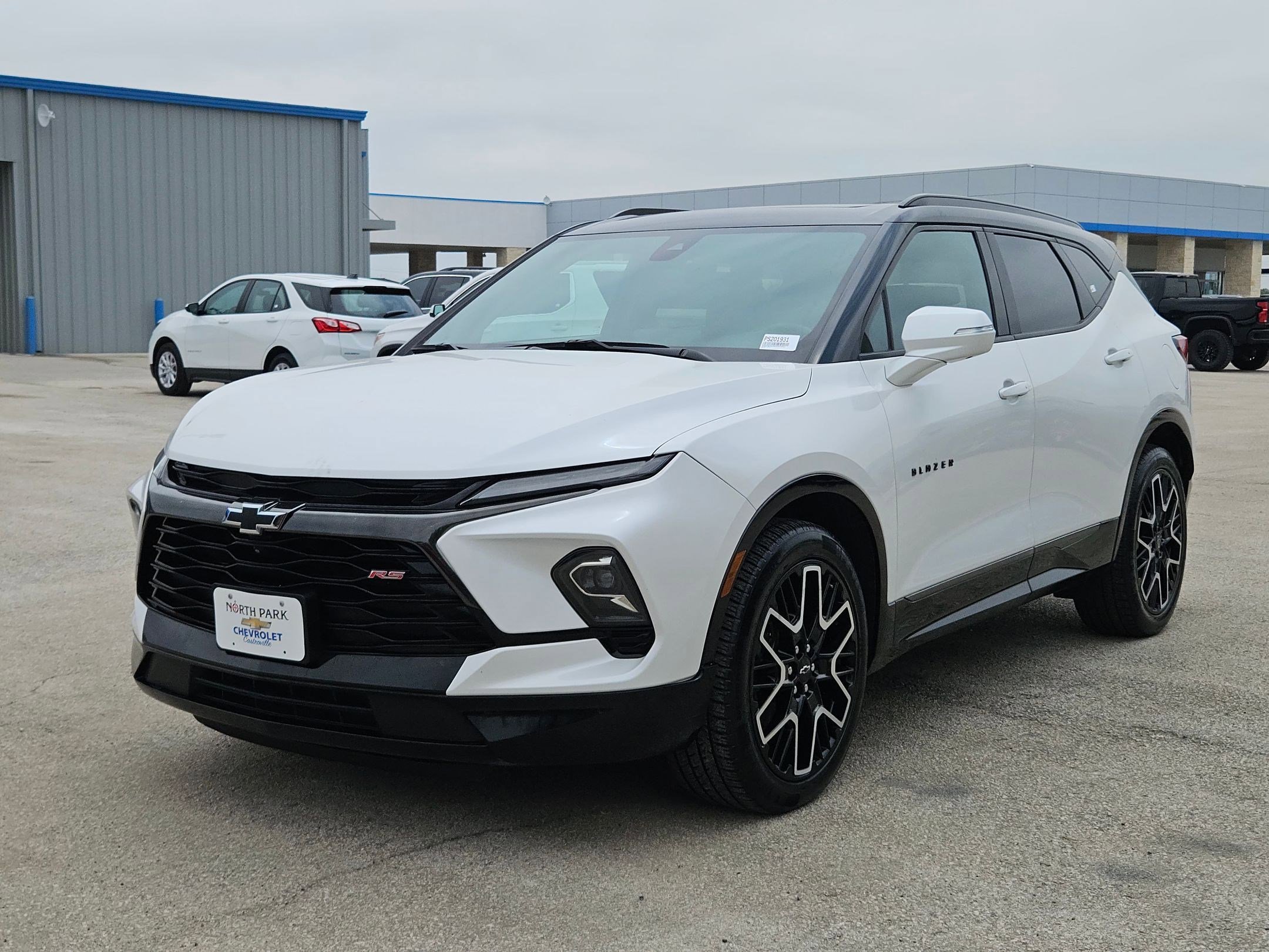 Certified 2023 Chevrolet Blazer RS w/ Driver Confidence II Package AWD/4WD image 7