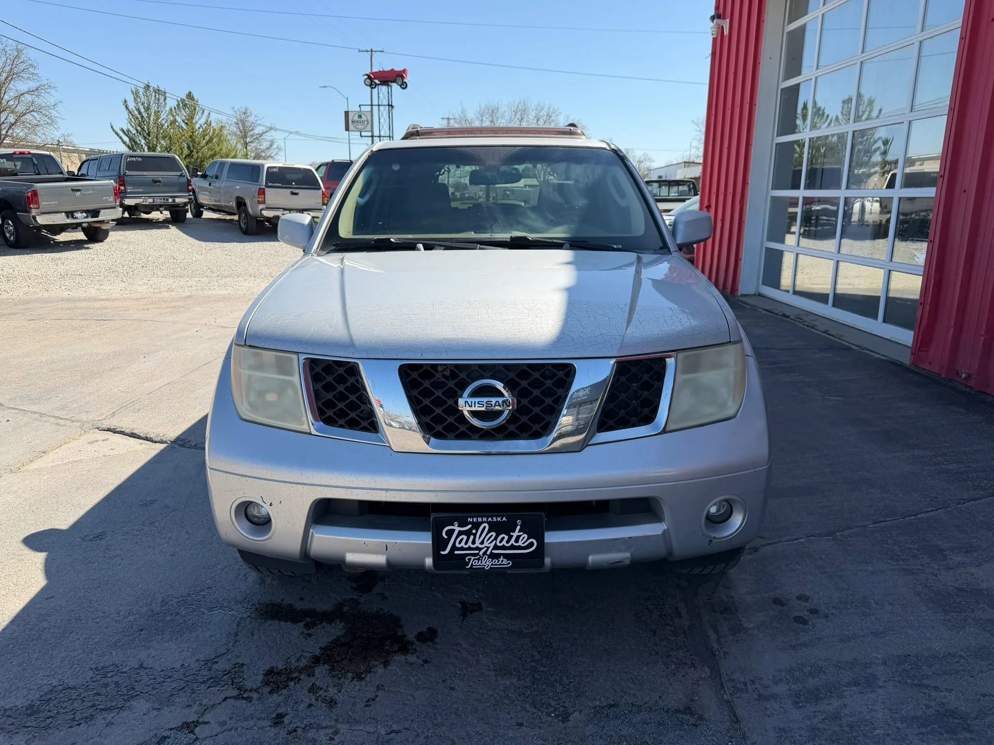 Used 2007 Nissan Pathfinder SE w/ SE Premium Pkg AWD/4WD image 3
