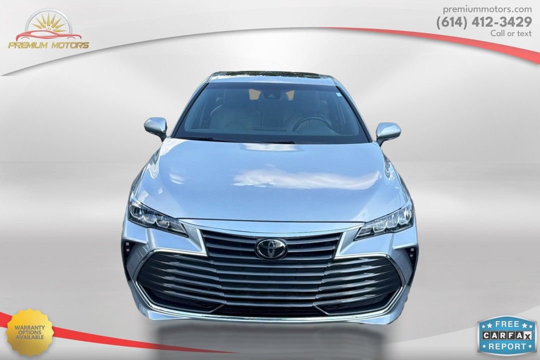 Used 2019 Toyota Avalon XLE w/ Moonroof Package FWD image 8