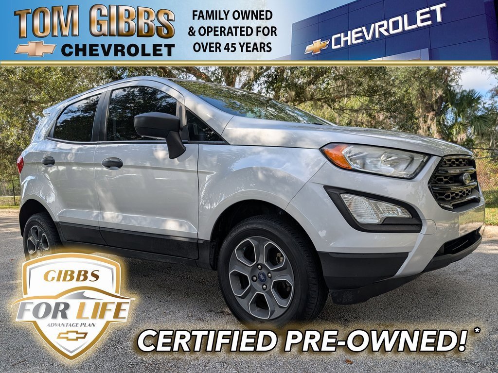 Used 2021 Ford EcoSport S