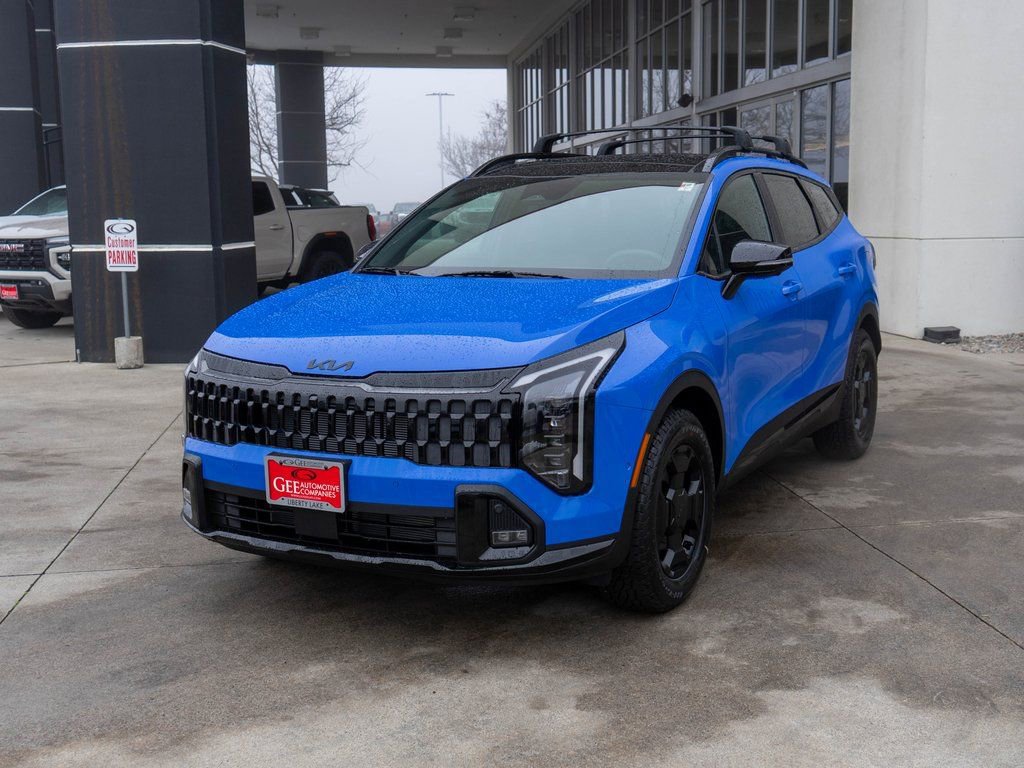 New 2026 Kia Sportage X-Pro Prestige AWD/4WD image 3