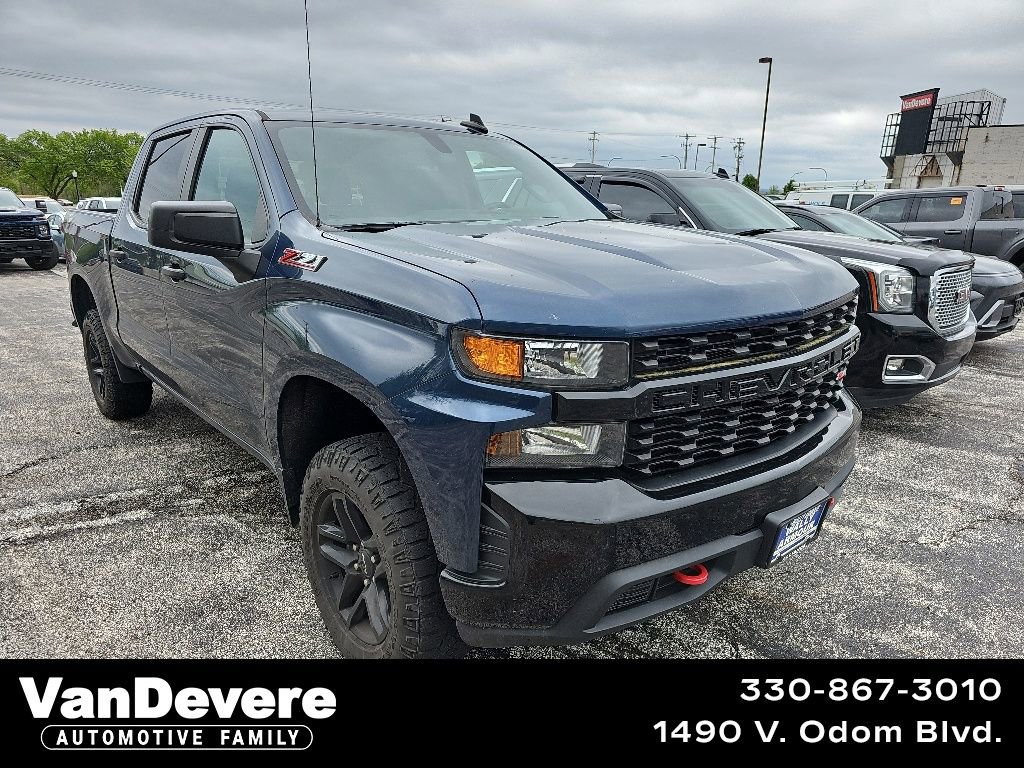 Used 2019 Chevrolet Silverado 1500 Custom Trail Boss w/ Custom Convenience Package