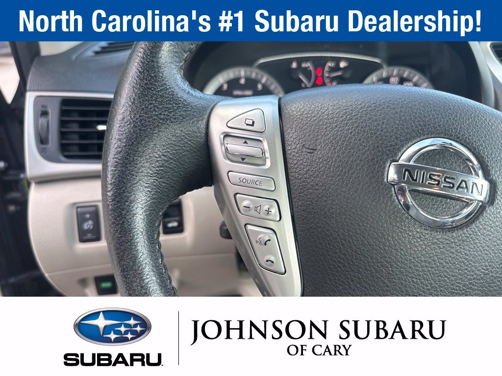 Used 2015 Nissan Sentra SL FWD image 14