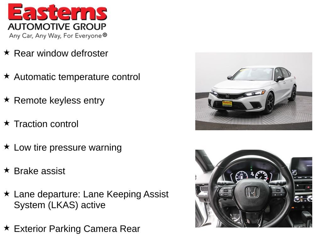 Used 2023 Honda Civic Sport image 11