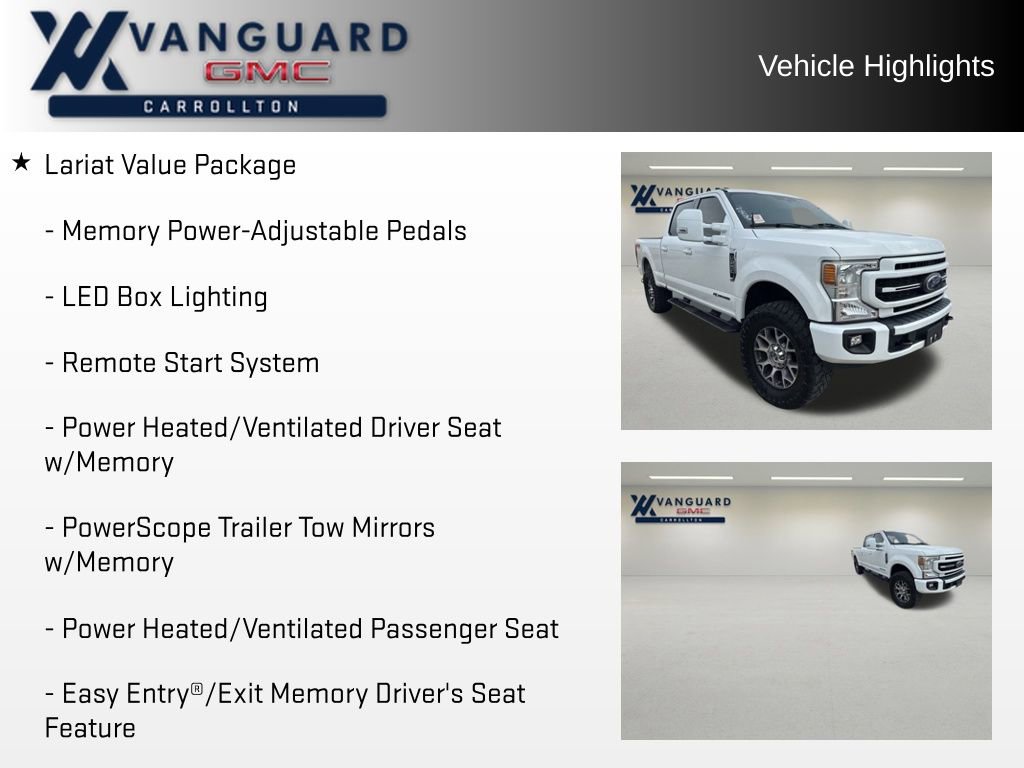 Used 2022 Ford F250 Lariat image 14