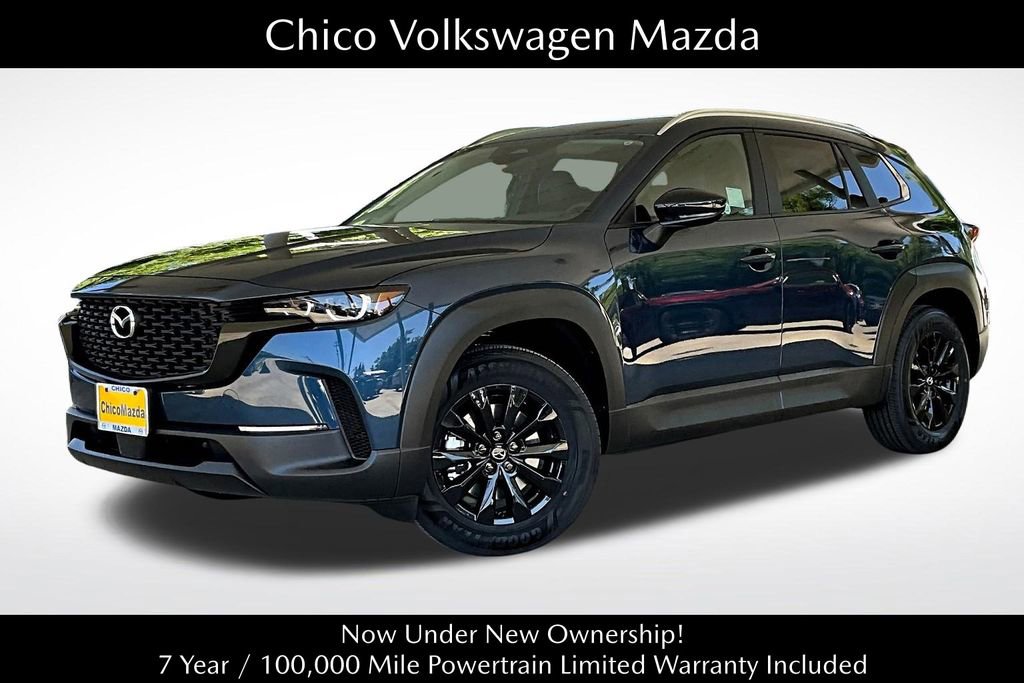 New 2025 MAZDA CX-50 AWD 2.5 S w/ Weather Package