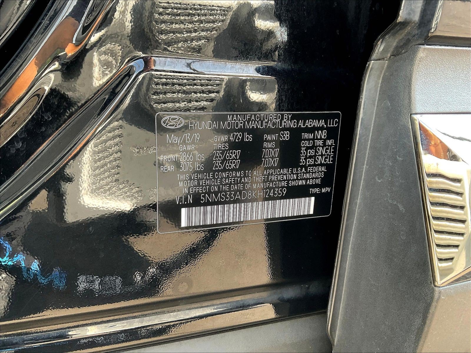 Used 2019 Hyundai Santa Fe SEL FWD image 19