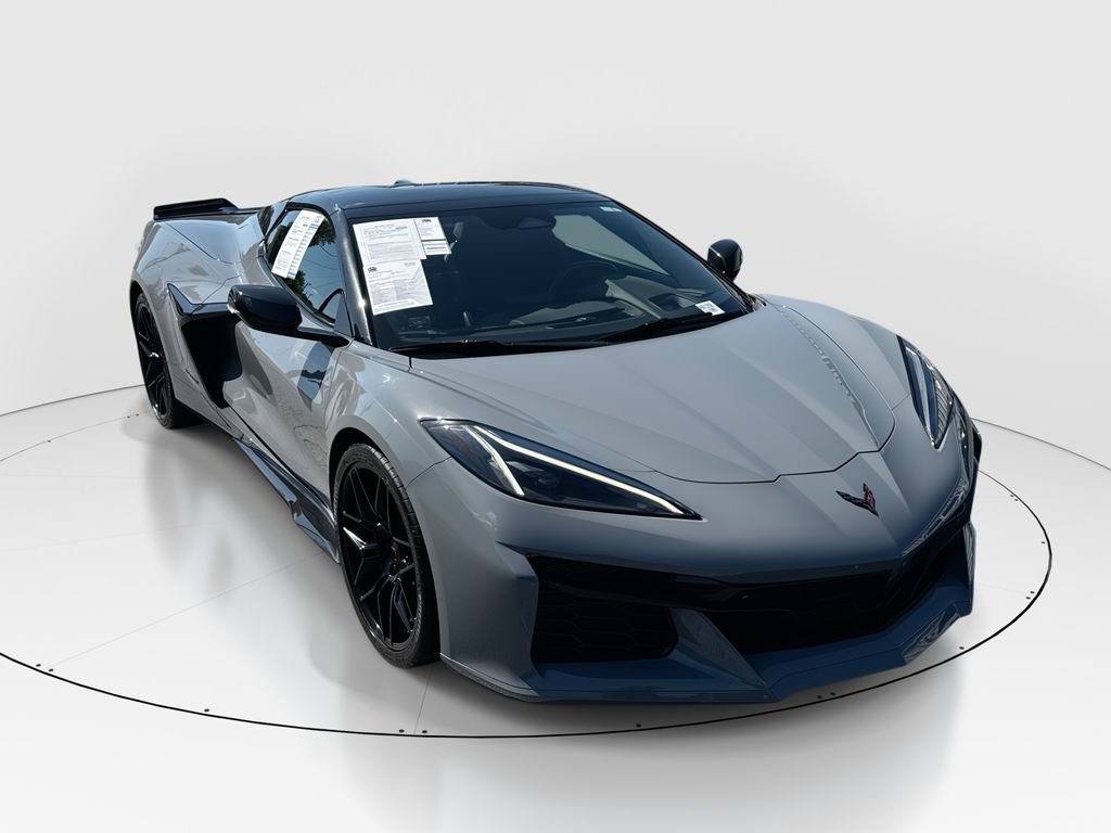 Used 2024 Chevrolet Corvette Z06 w/ Stealth Interior Trim Package RWD image 1