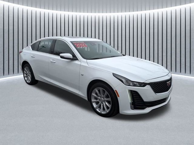 Used 2023 Cadillac CT5 Luxury w/ Sun And Sound Package image 1