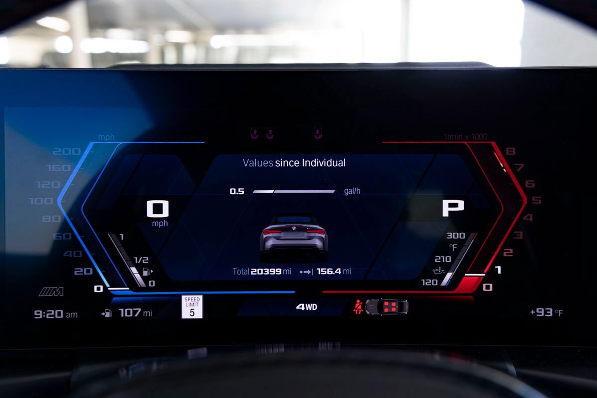 Used 2025 BMW M4 xDrive Competition AWD/4WD image 13