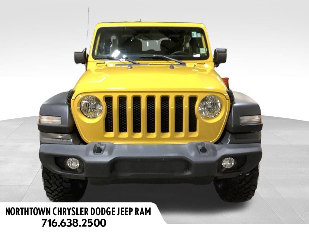 Used 2021 Jeep Wrangler Sport AWD/4WD image 1