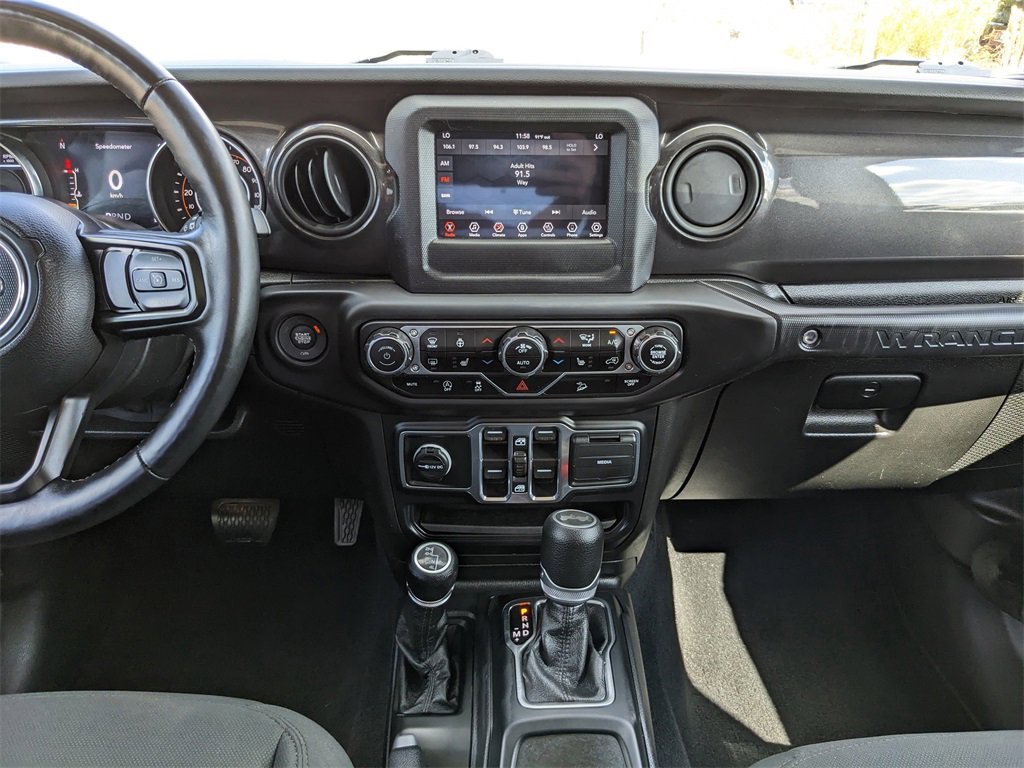 Used 2021 Jeep Wrangler Unlimited Sport image 17
