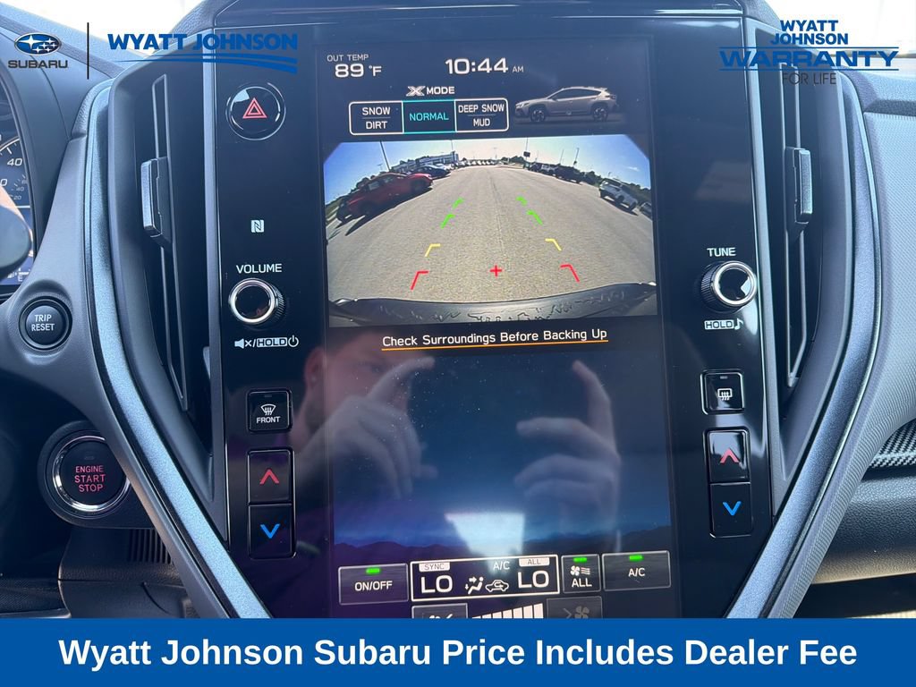 New 2026 Subaru Crosstrek 2.5i Sport AWD/4WD image 25