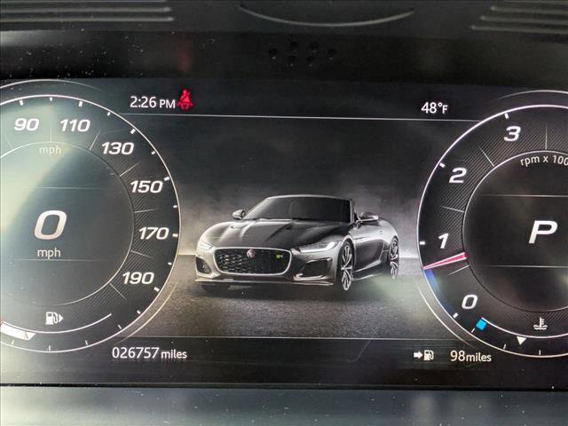 Used 2021 Jaguar F-TYPE R image 10