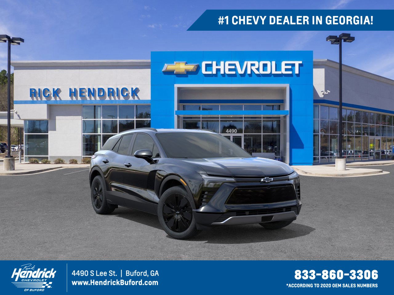 New 2026 Chevrolet Blazer EV LT