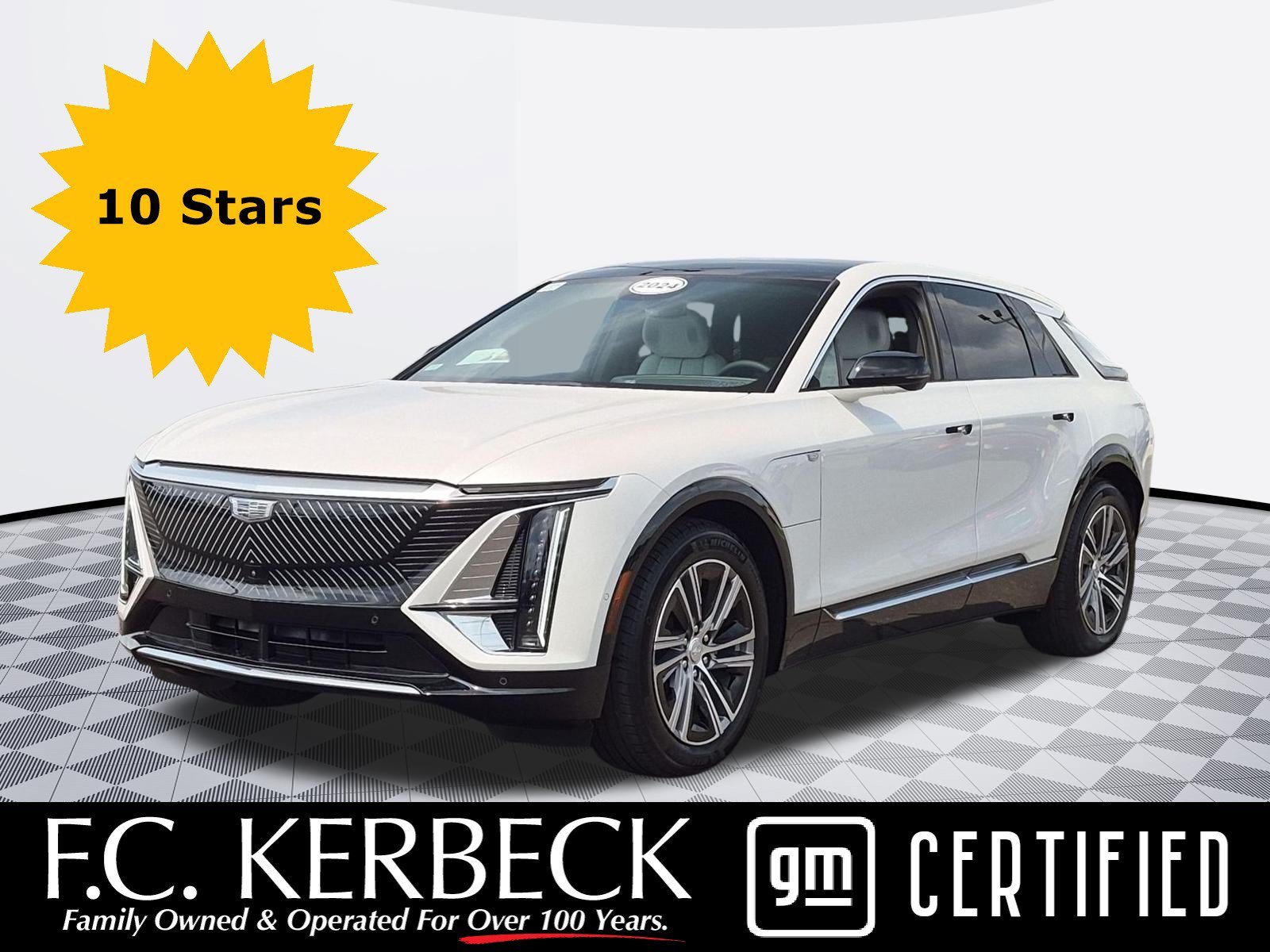 Certified 2024 Cadillac Lyriq Luxury AWD/4WD image 1