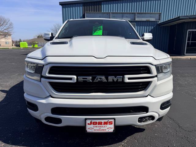 Used 2021 RAM 1500 Laramie w/ Sport Appearance Package AWD/4WD image 3