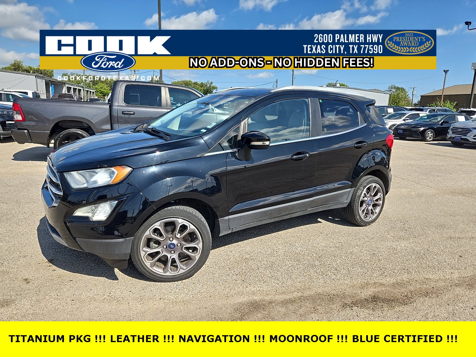 Used 2021 Ford EcoSport Titanium