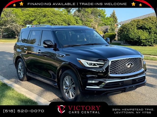 Used 2023 INFINITI QX80 Luxe w/ Cargo Package image 3