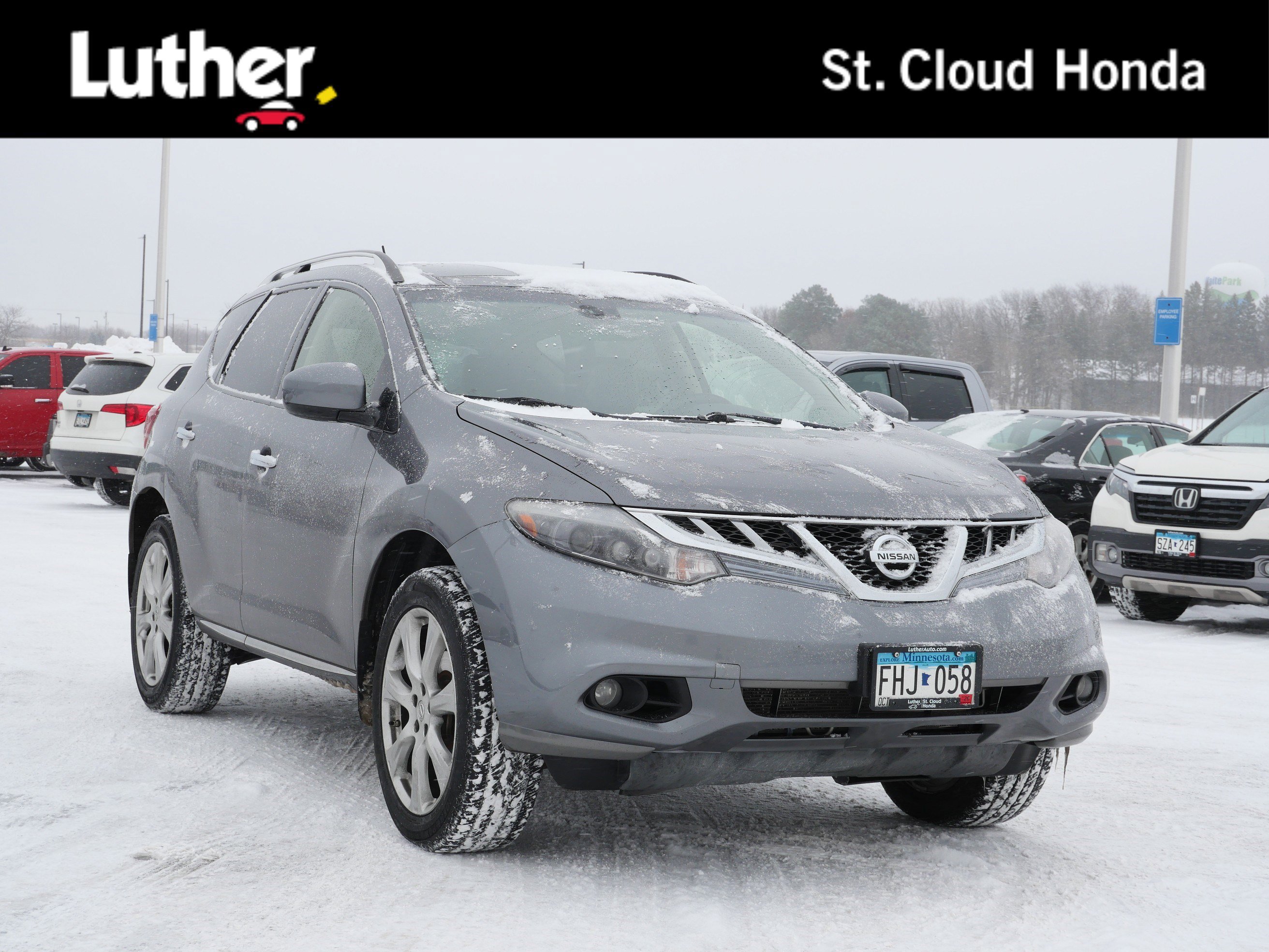 Used 2013 Nissan Murano LE w/ Platinum Pkg image 1
