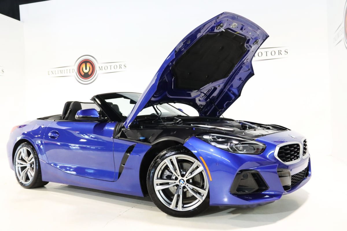 Used 2026 BMW Z4 sDrive30i RWD image 34