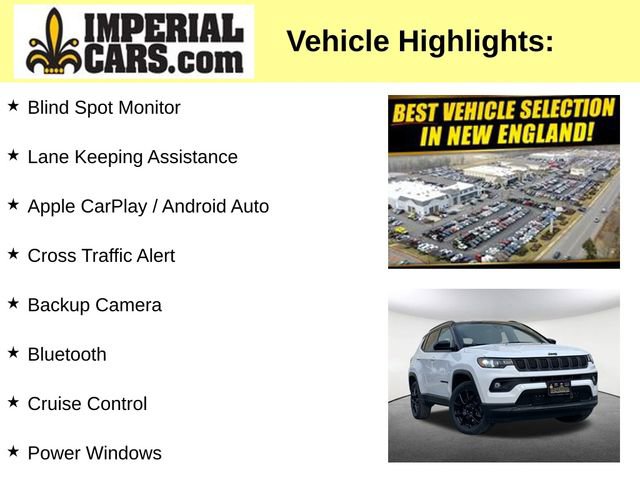 Used 2023 Jeep Compass Altitude image 7