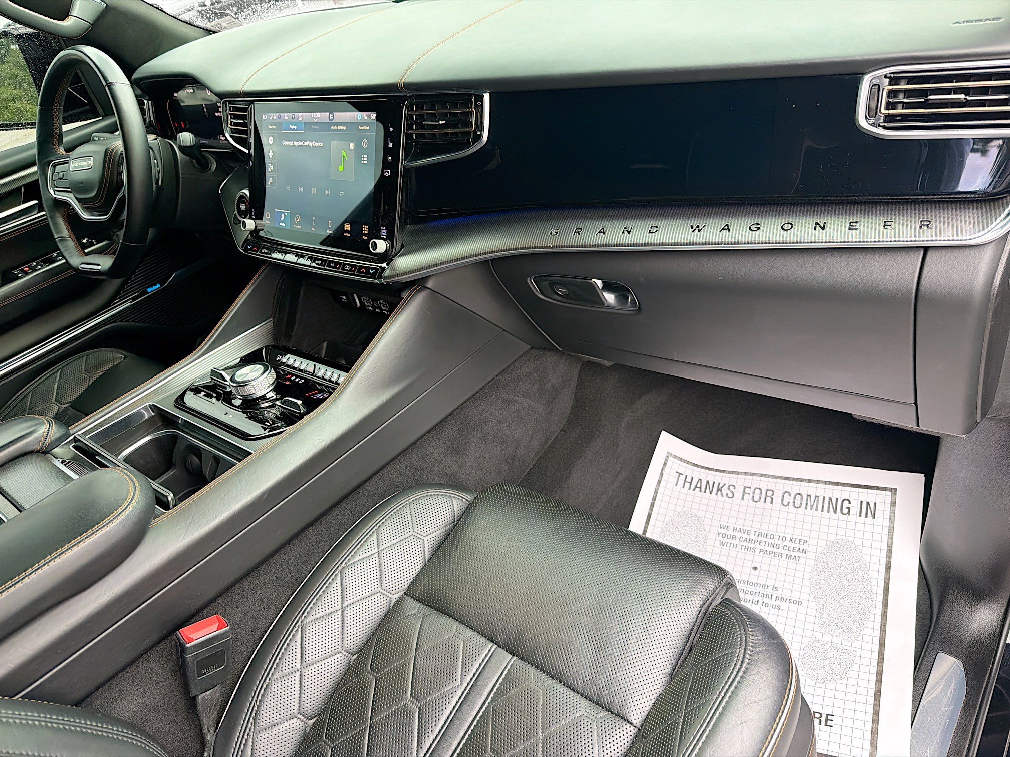 Used 2023 Jeep Grand Wagoneer Series III w/ Rear Seat Video Group 1 AWD/4WD image 14
