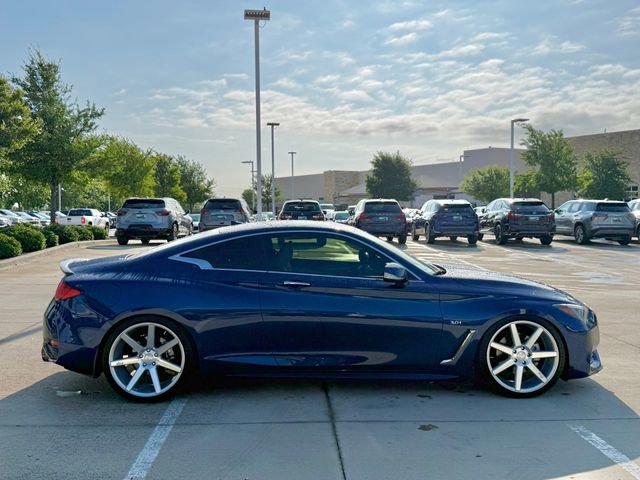 Used 2019 INFINITI Q60 3.0t Luxe w/ Essential Package RWD image 5