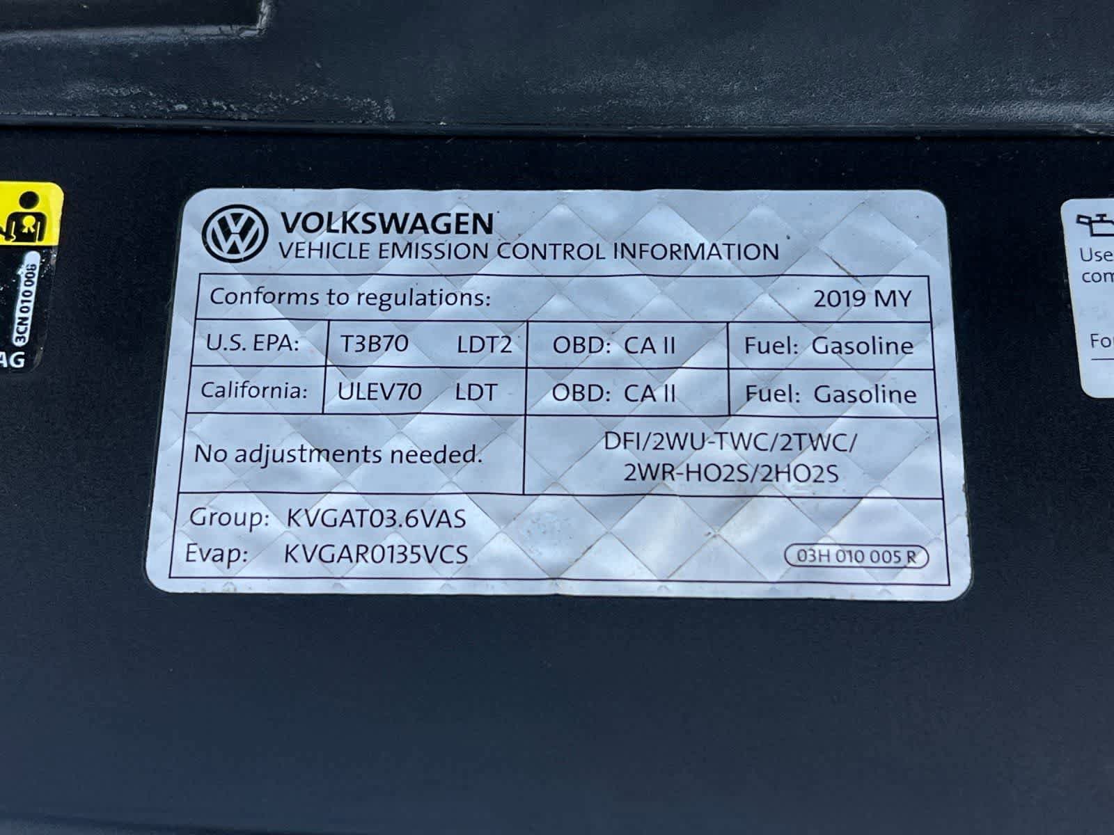 Used 2019 Volkswagen Atlas SE AWD/4WD image 31