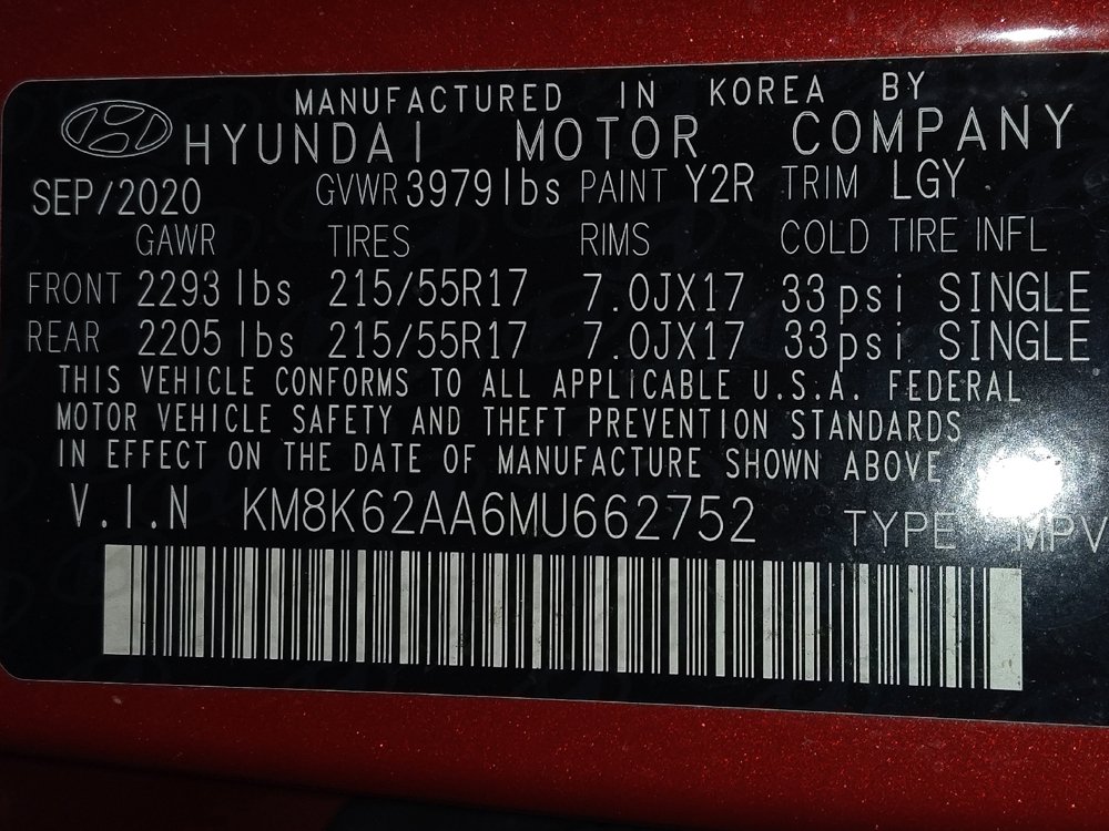 Used 2021 Hyundai Kona SEL Plus FWD image 33