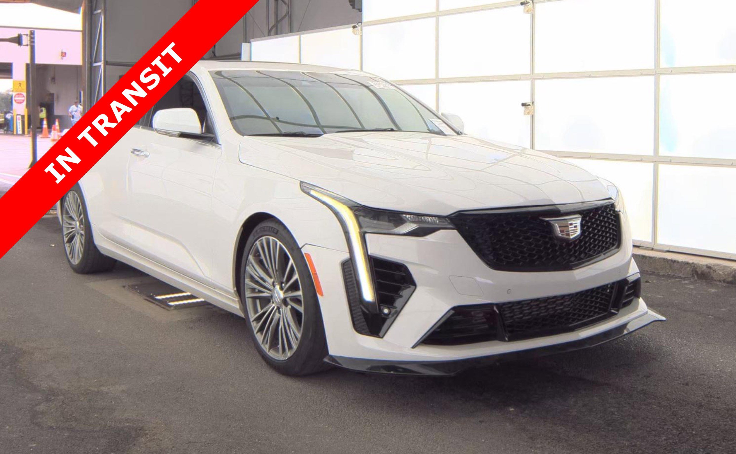 Used 2020 Cadillac CT4 Premium Luxury RWD image 5