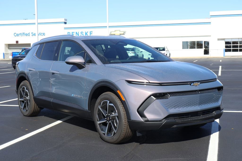 New 2026 Chevrolet Equinox EV LT image 10