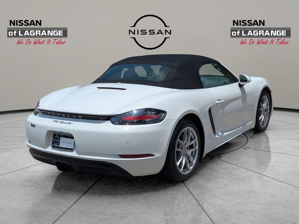 Used 2018 Porsche 718 Boxster RWD image 5