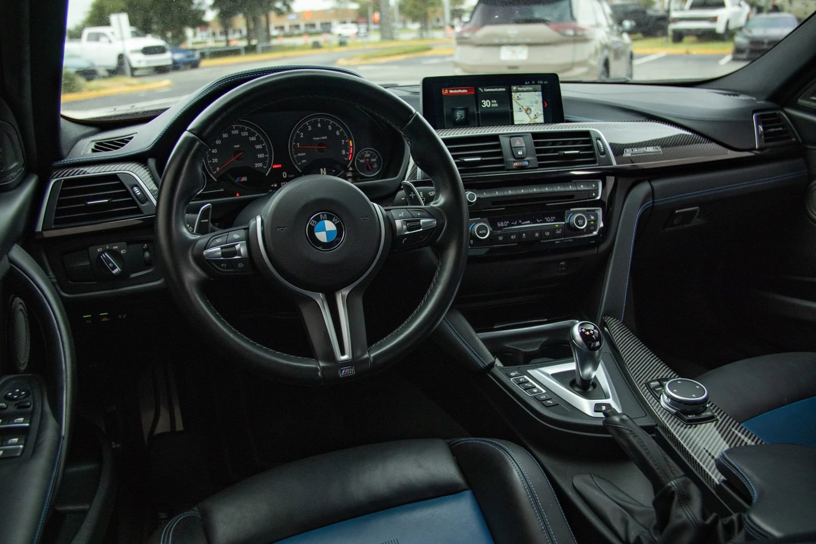 Used 2017 BMW M3 RWD image 46