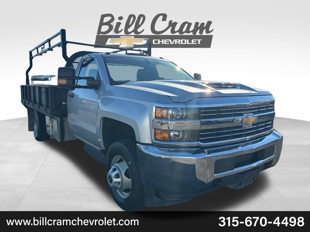 Used 2017 Chevrolet Silverado 3500 W/T w/ WT Convenience Package