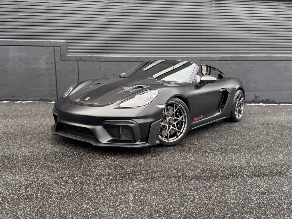 Certified 2025 Porsche 718 Boxster Spyder RS image 3