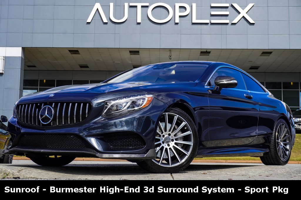 Used 2015 Mercedes-Benz S 550 4MATIC Coupe