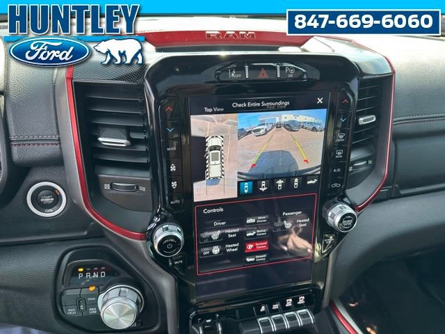 Used 2021 RAM 1500 Rebel w/ Alpine Leather & Sound Group AWD/4WD image 26