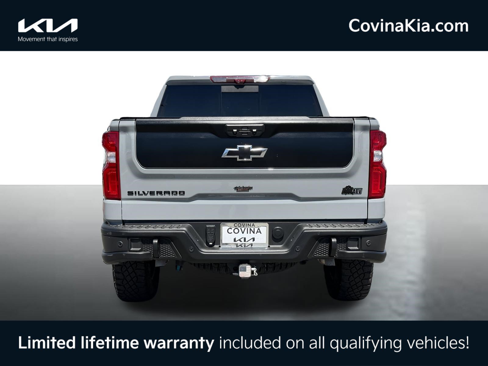 Used 2025 Chevrolet Silverado 1500 ZR2 w/ ZR2 Bison Edition AWD/4WD image 7