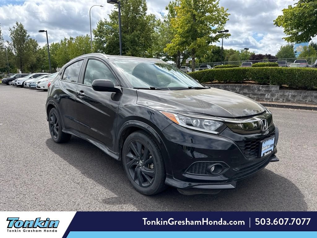 Certified 2021 Honda HR-V Sport image 1