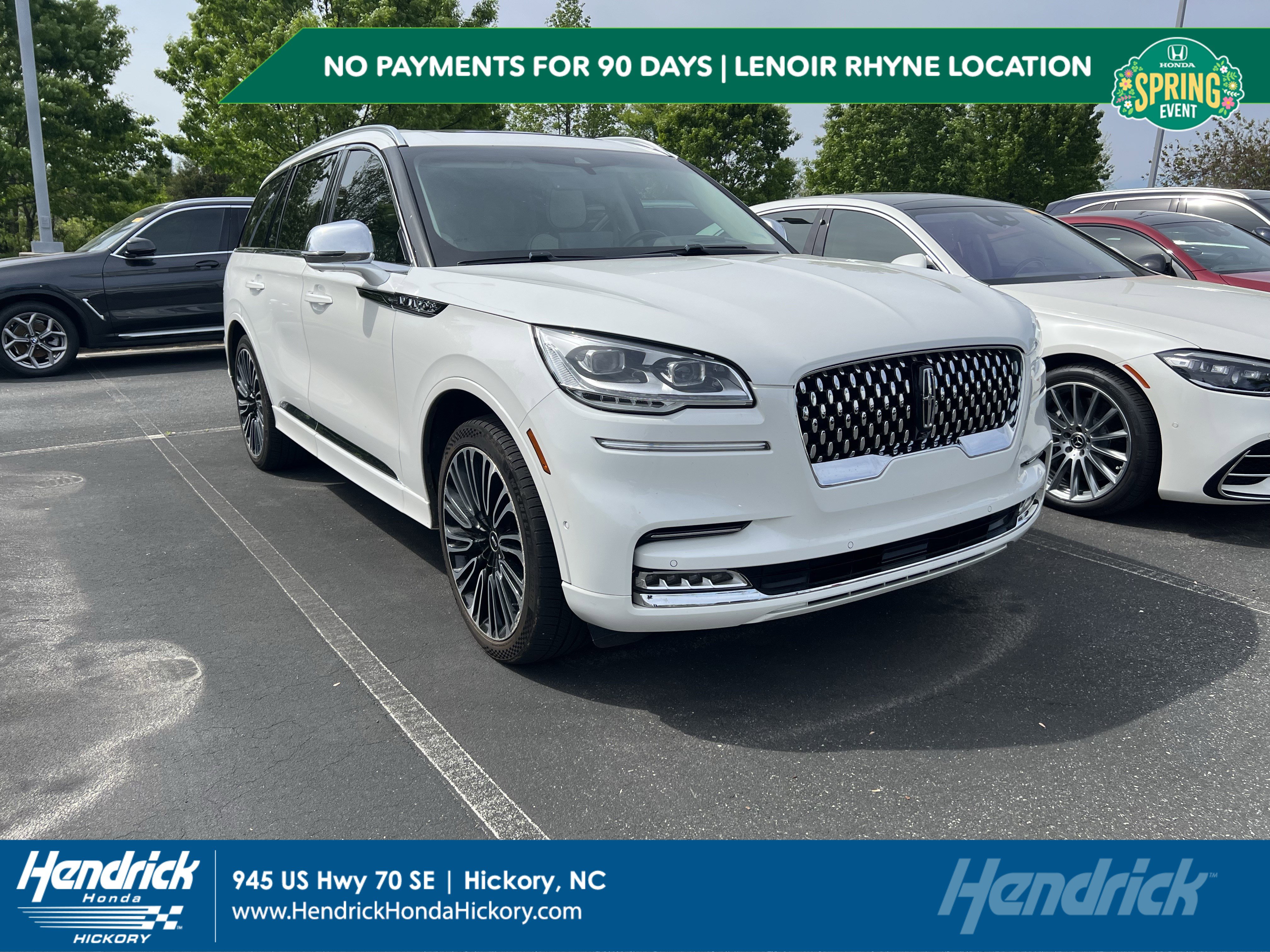 Used 2020 Lincoln Aviator Black Label