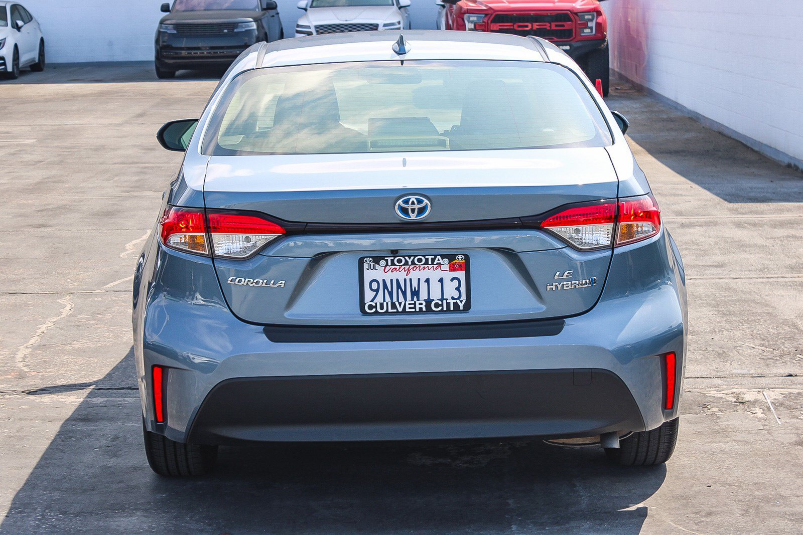 Certified 2024 Toyota Corolla LE FWD image 8