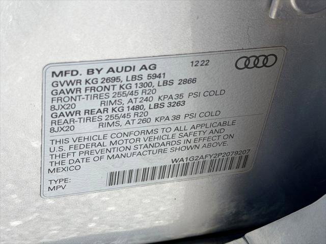 Certified 2023 Audi Q5 e Premium w/ Convenience Package AWD/4WD image 13