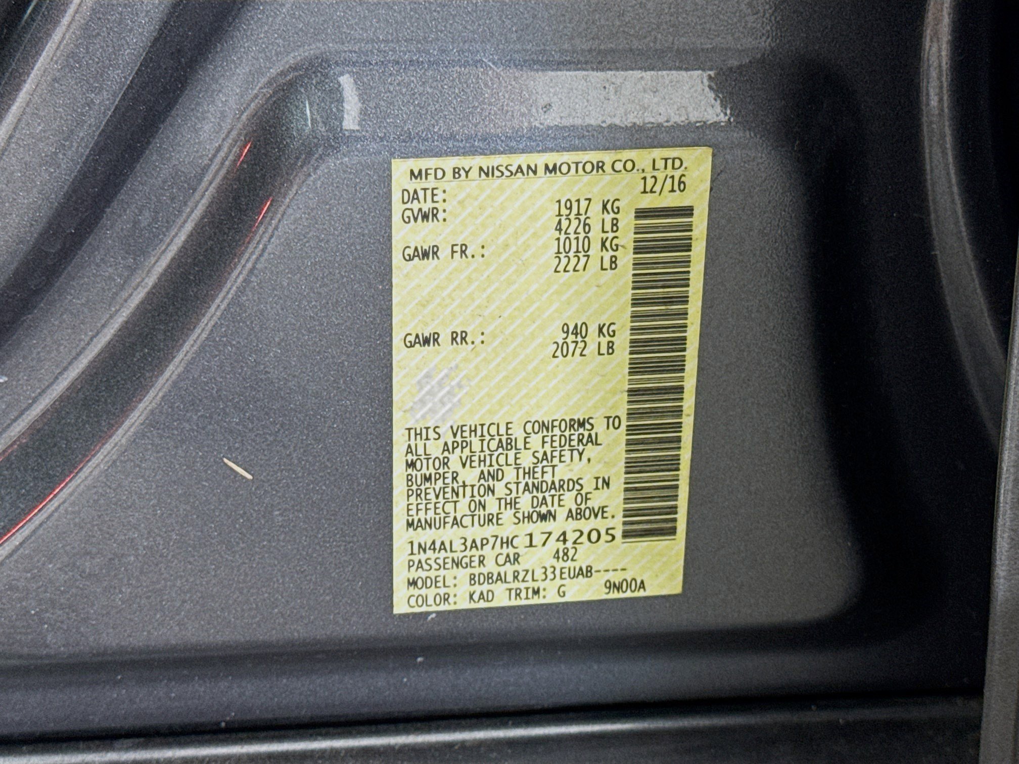 Used 2017 Nissan Altima 2.5 SL image 40