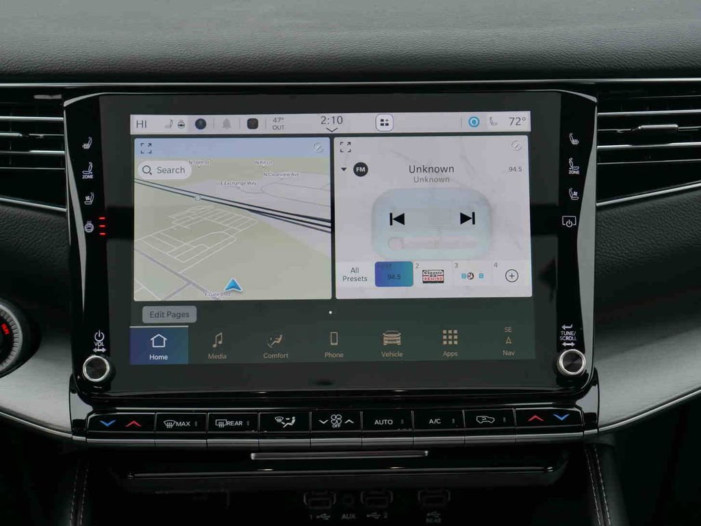 New 2025 Jeep Wagoneer L Series II w/ Convenience Group I AWD/4WD image 5