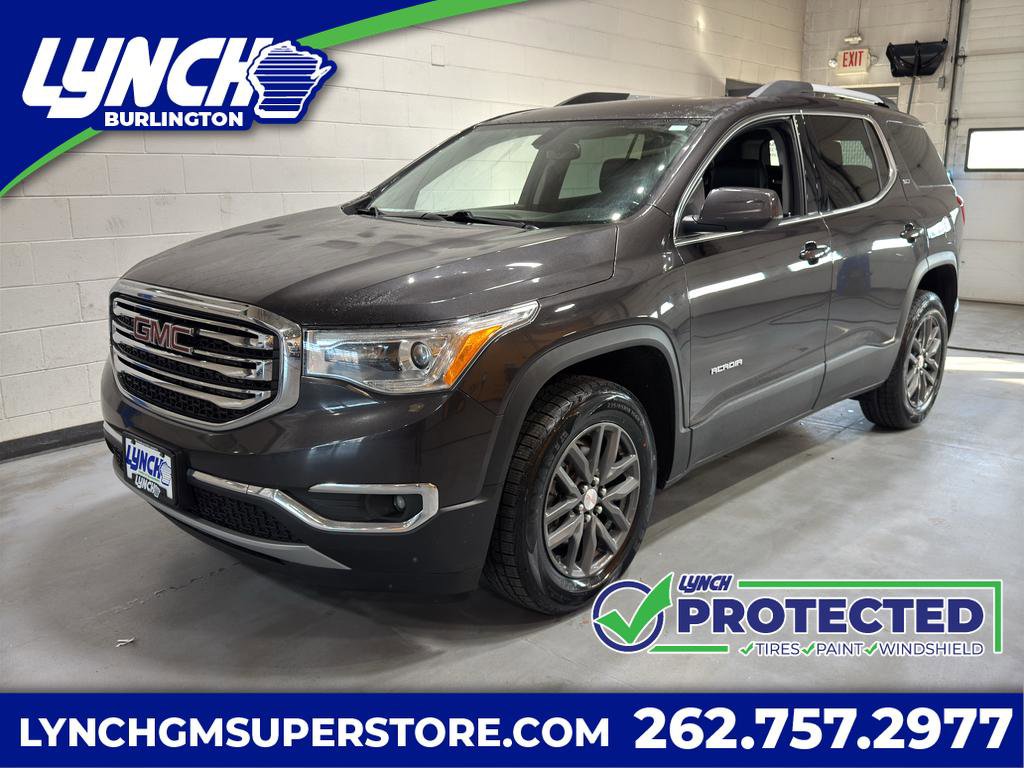 Used 2018 GMC Acadia SLT