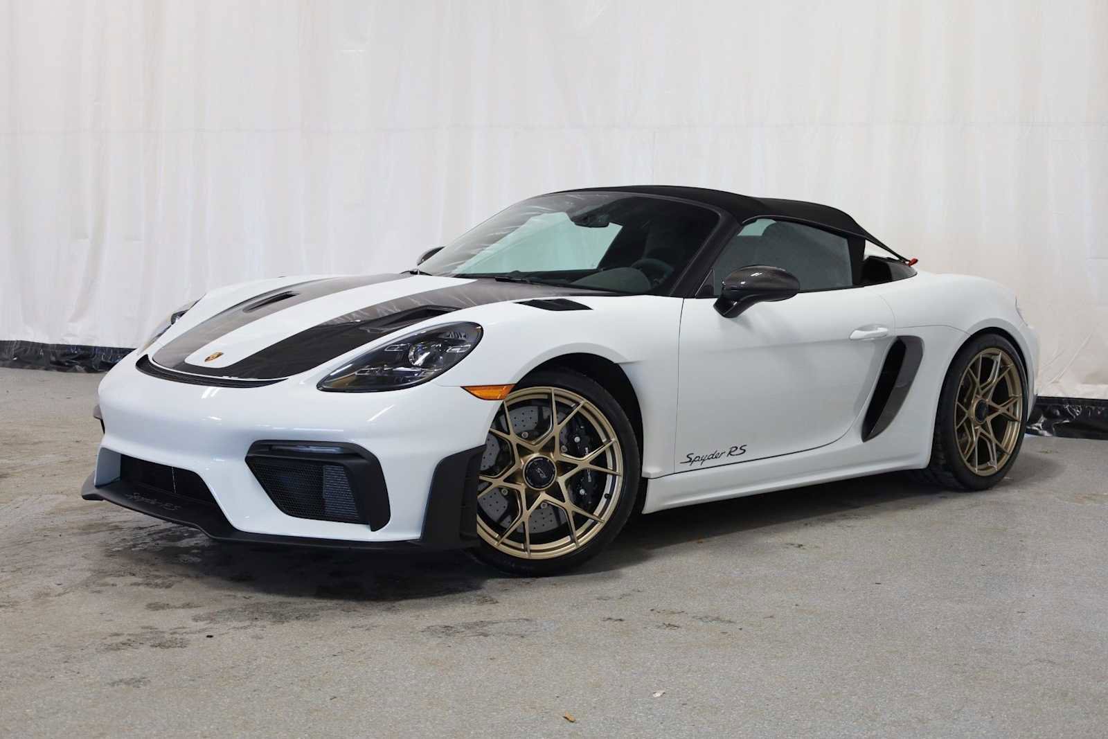 Used 2025 Porsche 718 Boxster Spyder RS