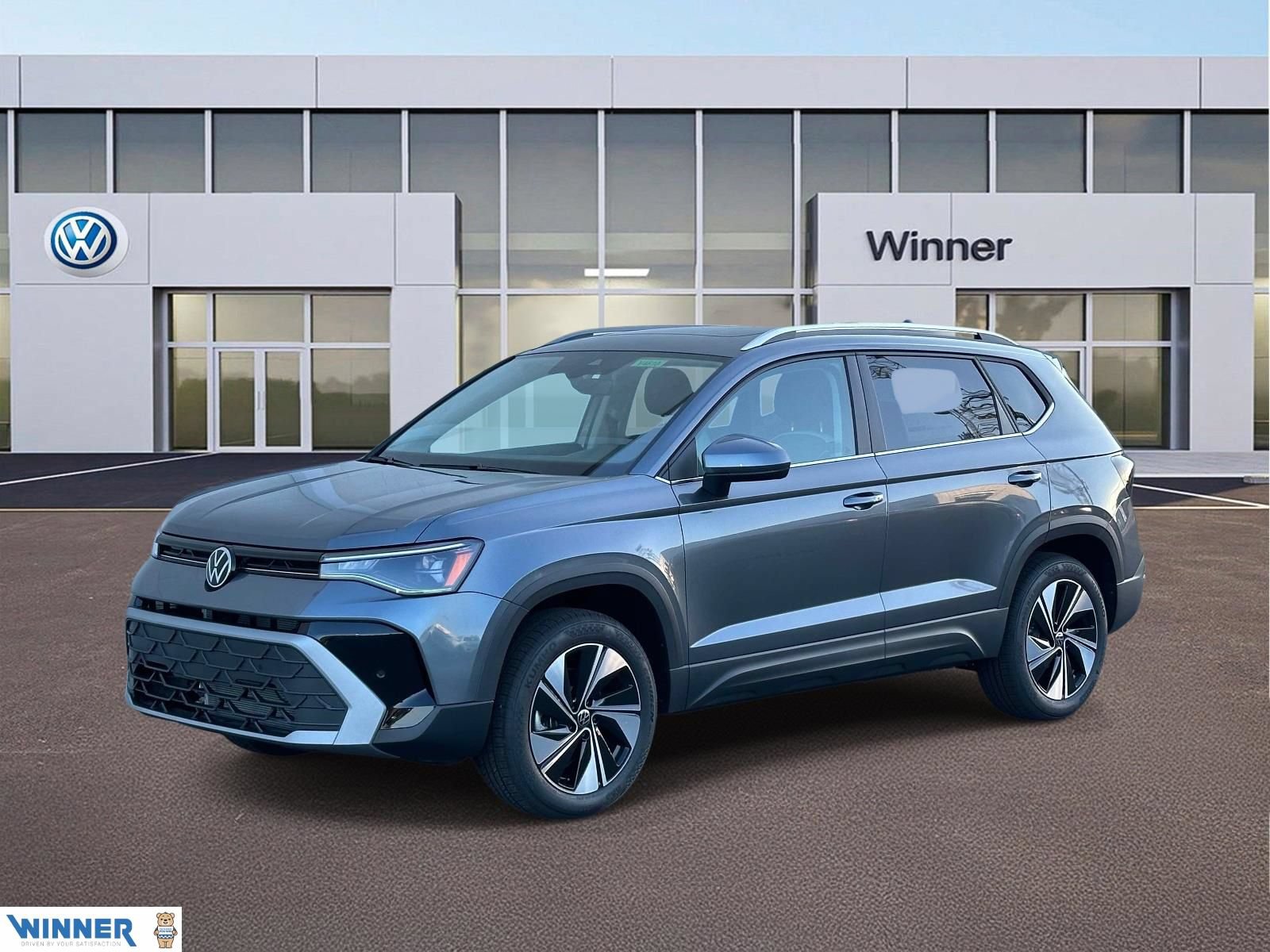New 2026 Volkswagen Taos SE AWD/4WD 360° Tour