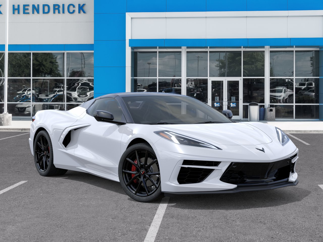 New 2027 Chevrolet Corvette Stingray Convertible w/ 2LT RWD image 9