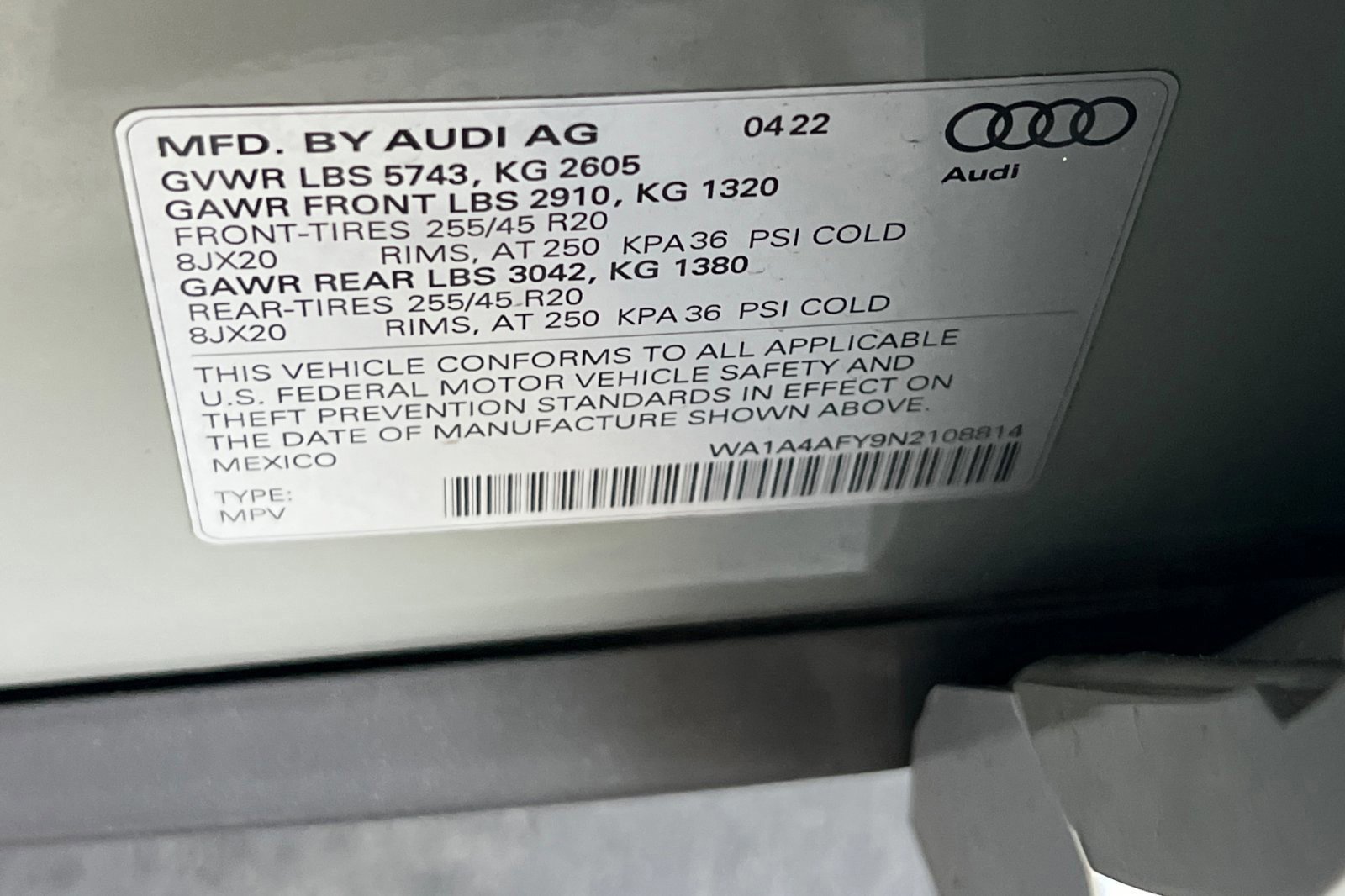 Used 2022 Audi SQ5 Premium w/ Convenience Package image 29